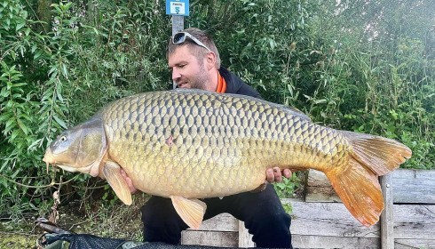 A carp from Fullys Lake, Aug 2024
