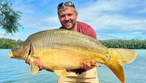 A carp from Fullys Lake, Aug 2024