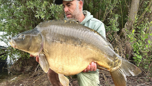 A fish from Fullys Lake, May 2025