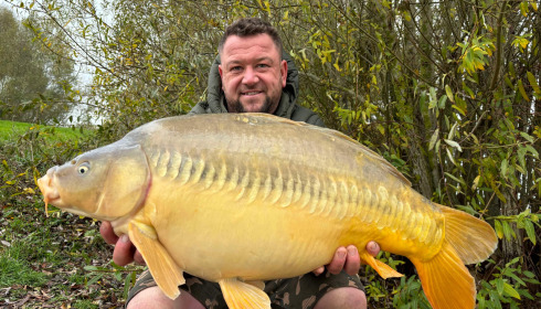 A fish from Fullys Lake, Nov 2024
