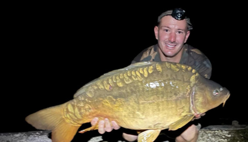 A carp from Fullys Lake, Aug 2024