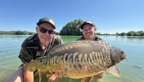 A carp from Fullys Lake, Aug 2024