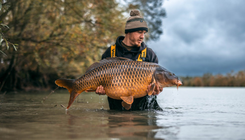 A fish from Fullys Lake, Oct 2025