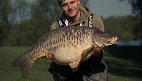 A carp from Fullys Lake, Jun 2025