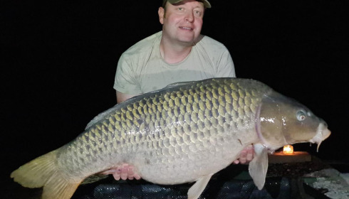 A carp from Fullys Lake, Sep 2023