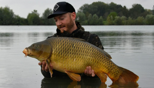 A carp from Fullys Lake, Sep 2024