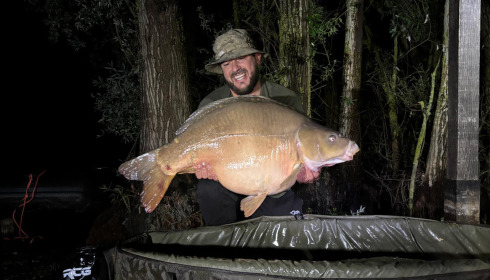A carp from Fullys Lake, Jun 2025