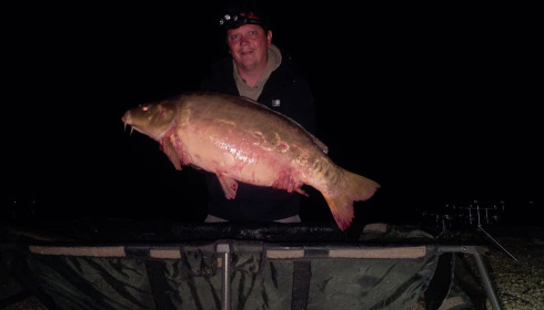 A carp from Fullys Lake, Alex Driver, Aug 2025