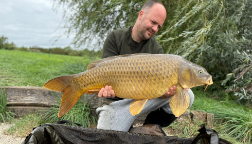 A carp from Fullys Lake, James Wainwright, Aug 2025