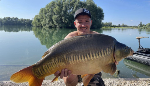 A carp from Fullys Lake, Aug 2024