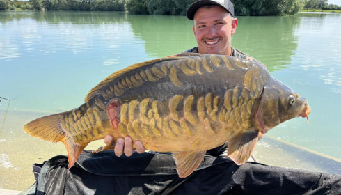 A carp from Fullys Lake, Aug 2024