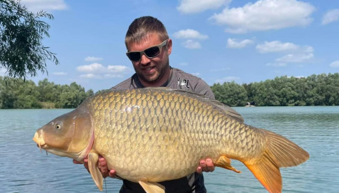 A carp from Fullys Lake, Aug 2024