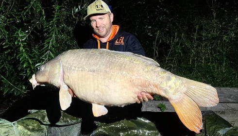 A carp from Fullys Lake, Aug 2024
