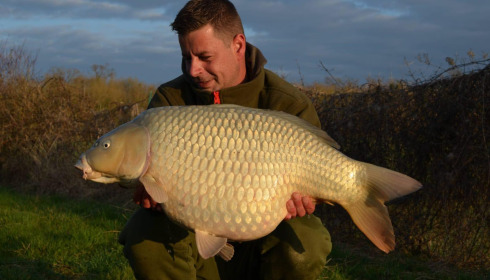 A carp from Fullys Lake, Mar 2025
