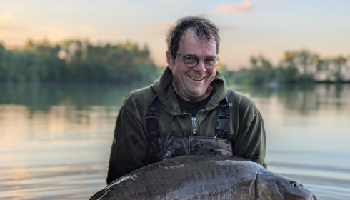 A 58 lb 4 oz carp from Fullys Lake, Sep 2024
