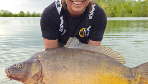 A 38 lb 4 oz fish from Fullys Lake, Apr 2024