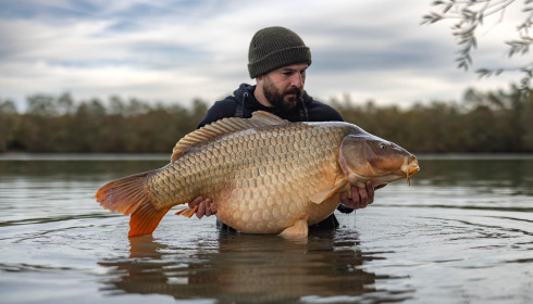 A fish from Fullys Lake, Oct 2025