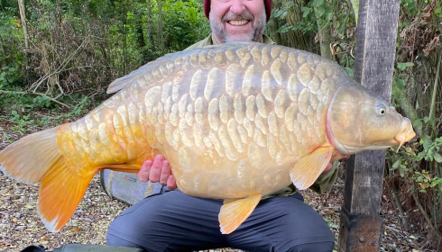 A 37 lb 3 oz fish from Fullys Lake, Oct 2024