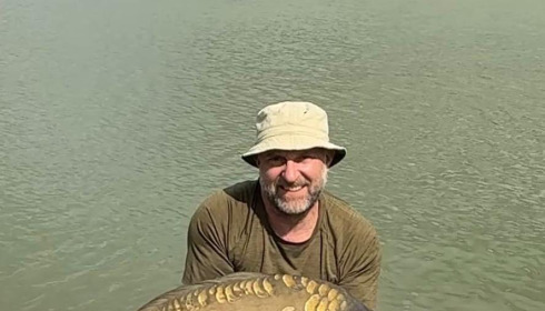 A carp from Fullys Lake, Oct 2025