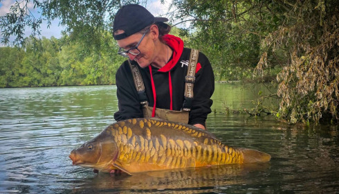A carp from Fullys Lake, Jun 2025