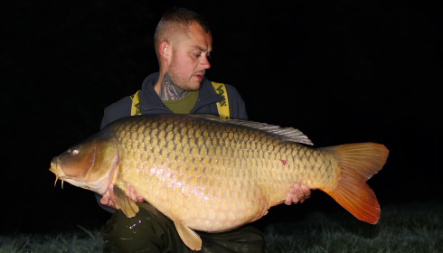 A 59 lb 5 oz fish from Fullys Lake, Aug 2025