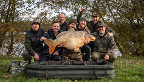 A fish from Fullys Lake, Oct 2025
