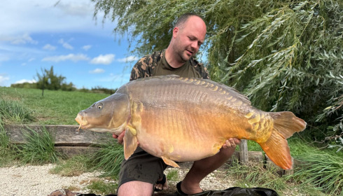 A 67 lb 6 oz carp from Fullys Lake, James Wainwright, Aug 2025