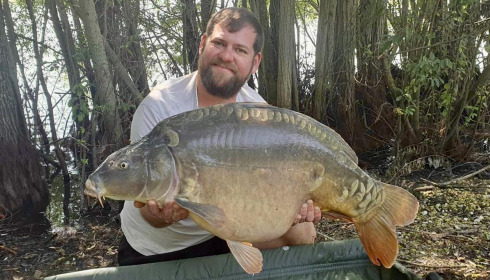 A carp from Fullys Lake, Aug 2024