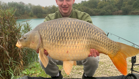 A fish from Golden Carp Lake, Oct 2023