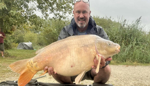 A fish from Golden Carp Lake, Aug 2025