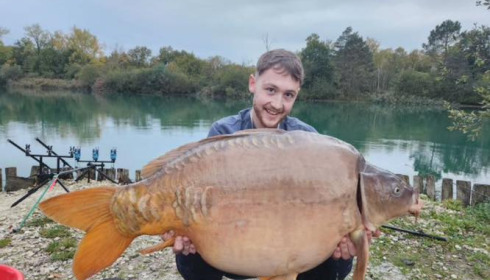 A carp from Golden Carp Lake, Oct 2025