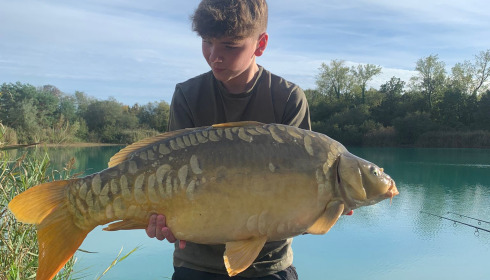 A fish from Golden Carp Lake, Oct 2023