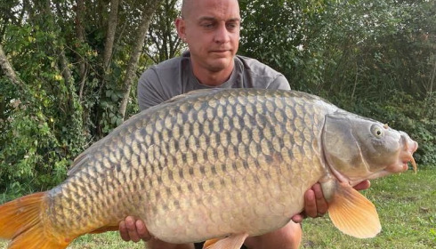A carp from Golden Carp Lake, Aug 2023