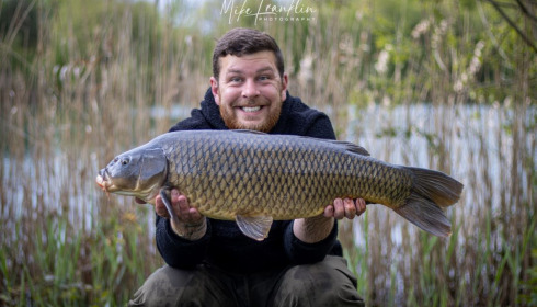 A carp from Golden Carp Lake, Apr 2024
