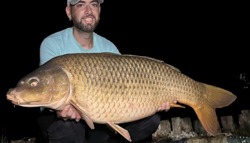 A carp from Golden Carp Lake, Jul 2024
