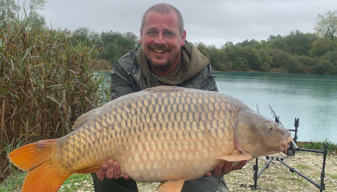 A fish from Golden Carp Lake, Oct 2023