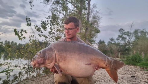 A carp from Grandes Cimes, Sep 2024