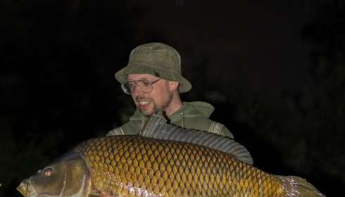 A carp from Grandes Cimes, Jul 2024