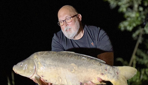 A fish from Grandes Cimes, May 2025