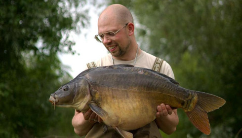 A carp from Grandes Cimes, Jul 2024