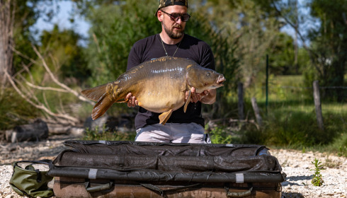 A carp from Grandes Cimes, Jun 2025
