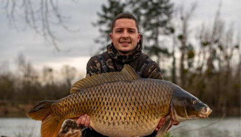 A carp from Grandes Cimes, Jan 2024