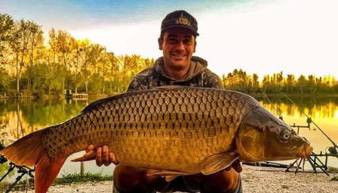 A carp from Grandes Cimes, Jan 2022