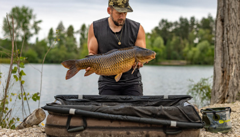 A carp from Grandes Cimes, Jun 2025