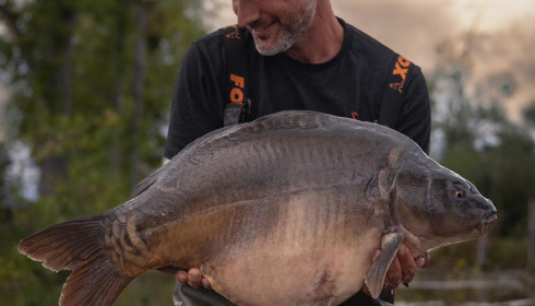 A carp from Grandes Cimes, Jul 2024