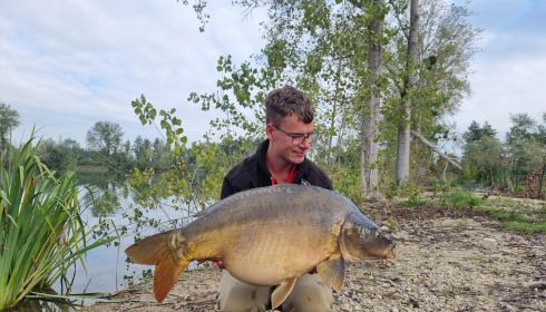 A carp from Grandes Cimes, Sep 2024