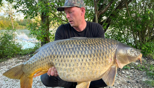 A carp from Grandes Cimes, Jun 2024