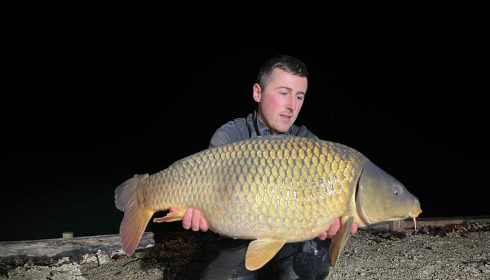 A carp from Grandes Cimes, Jan 2023