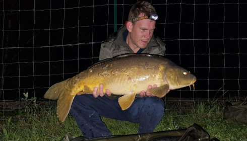 A carp from Grandes Cimes, Jun 2024