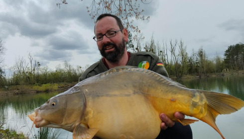 A carp from Grandes Cimes, Jan 2023